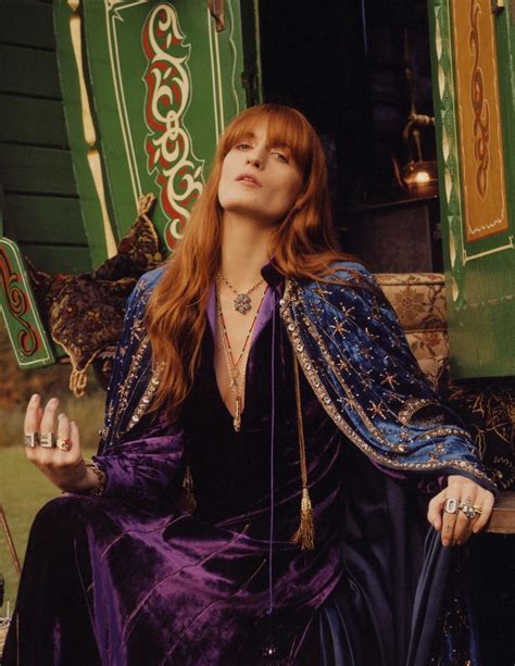 The Coven of Florence Welch: Unveiling the Secret Circle Behind her Witchcraft